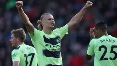 Southampton 1-4 Manchester City. | Foto: AFP/Video: ESPN