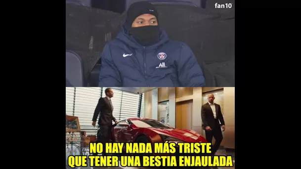 Manchester City venció al PSG, clasificó a la final de Champions y generó estos memes.