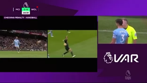 Manchester City venció al Wolverhampton gracias a polémico penal