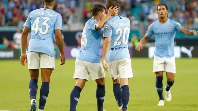 Manchester City volteó el marcador 3-2 al Bayern Munich en partidazo