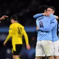 Manchester City venció 2-1 al Borussia Dortmund en la ida de cuartos de Champions League