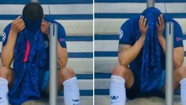 Manchester City vs. Chelsea: La frustración y lágrimas de Thiago Silva tras decirle adiós a la final