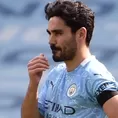 Manchester City vs. Chelsea: Gündogan se retiró del entrenamiento con un pequeño golpe