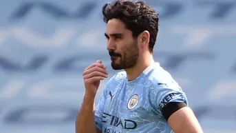 Manchester City vs. Chelsea: Gündogan se retiró del entrenamiento con un pequeño golpe