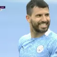 Manchester City vs. Chelsea: El &#39;Kun&#39; Agüero picó penal y Mendy se lo atajó