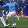 Manchester City vs. Chelsea: Salvada monumental de Rüdiger para evitar gol de Foden