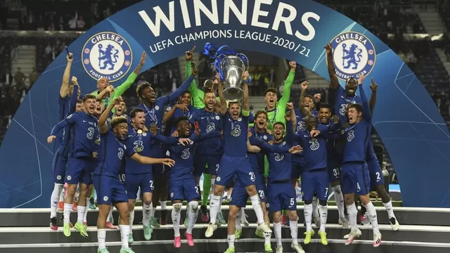 Chelsea es campeón de la Champions League tras derrotar 1-0 al Manchester City