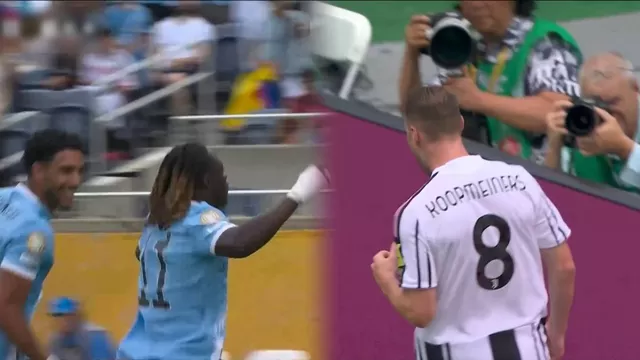 Así fueron los tantos de Doku y Koopmeiners para el 1-1 entre la Juventus y el Manchester City. | Video: América