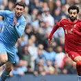 Manchester City empató 2-2 ante Liverpool por la Premier League