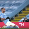 Manchester City vs. PSG: Contraataque perfecto y Mahrez colocó el 2-0 para los ciudadanos