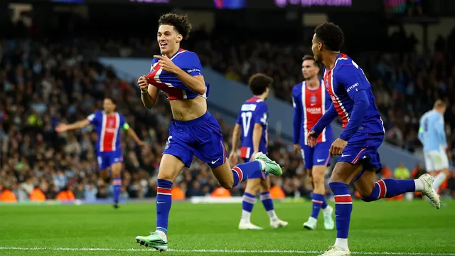 Manchester City cayó derrotado ante PSG por la segunda fecha de la Champions League. | Reuters 