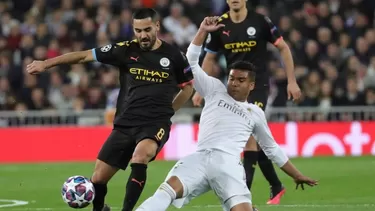 Real Madrid cayó 2-1 ante el equipo de Guardiola en la ida en el Santiago Bernabéu. | Foto: Twitter