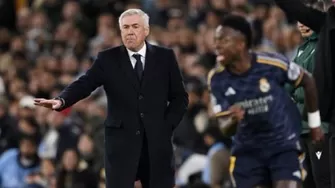 Carlo Ancelotti, DT del Real Madrid. | Video: El Chiringuito.