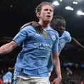 Manchester City vs. Real Madrid: Kevin De Bruyne marcó el 1-1