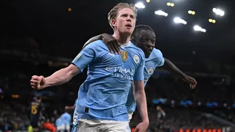 Manchester City vs. Real Madrid: Kevin De Bruyne marcó el 1-1