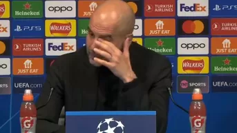 Manchester City vs. Real Madrid: ¿Guardiola se quebró en la conferencia tras la eliminación?