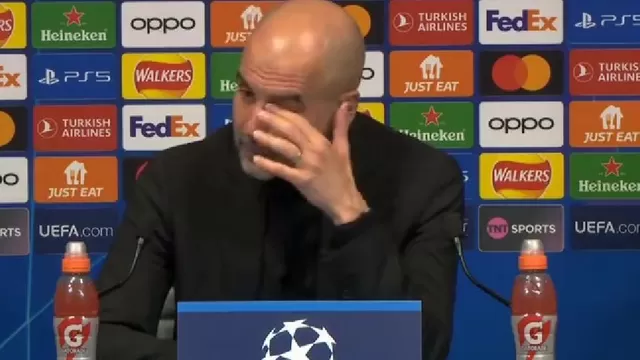Manchester City vs. Real Madrid: ¿Pep Guardiola se quebró en la conferencias tras la eliminación?