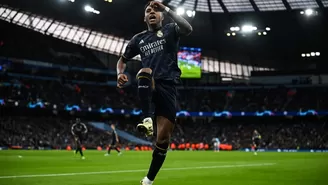 Manchester City vs. Real Madrid: Rodrygo anotó el 1-0 en Inglaterra
