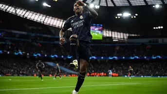 Manchester City vs. Real Madrid: Rodrygo anotó el 1-0 en Inglaterra