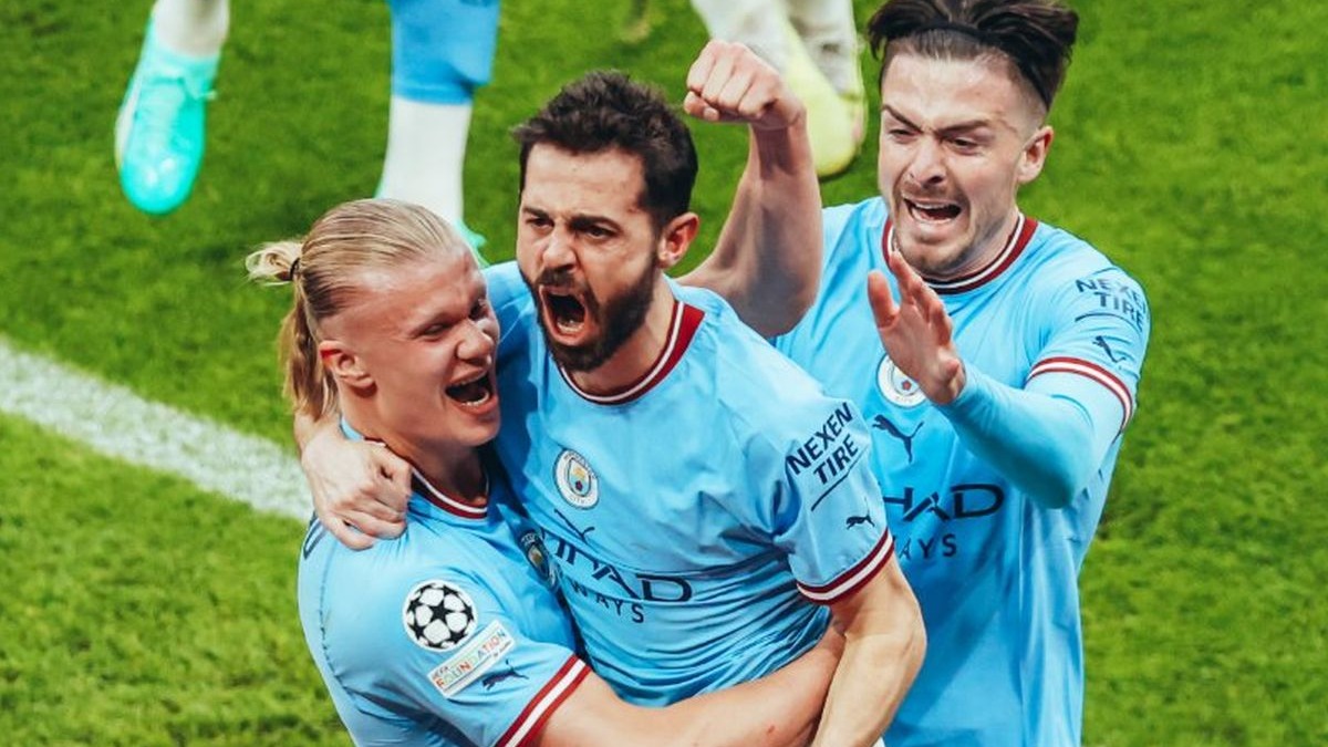 Manchester City goleó 4-0 a Real Madrid y jugará la final de Champions