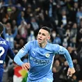 ¡PARTIDAZO! Manchester City derrotó 4-3 al Real Madrid por la semis de ida de la Champions