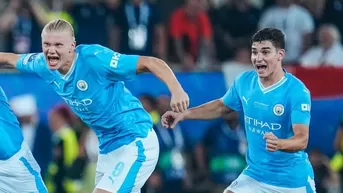 Manchester City se consagró campeón de  la Supercopa de Europa