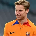 Manchester United acordó con Barcelona el fichaje de Frenkie de Jong, según la prensa inglesa