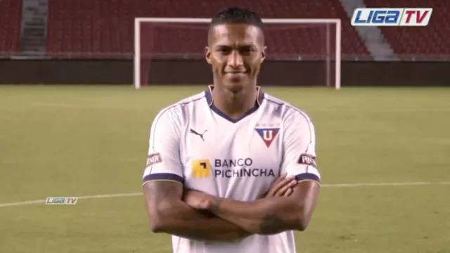 Antonio Valencia vuelve a Ecuador tras 14 años en Europa. | Video: LDU