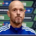 Manchester United anunció la contratación del entrenador Erik Ten Hag