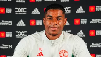 Manchester United anunció la renovación de Marcus Rashford