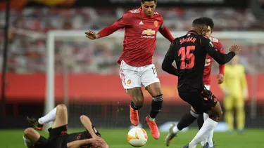 Manchester United sigue con vida en la Europa League | Foto: AFP: