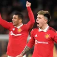 Manchester United venció por 2 goles a 1 al Barcelona y lo elimina de la Europa League