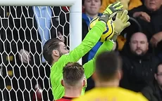 Manchester United: Blooper de De Gea en derrota por 2-0 ante Watford - Noticias de watford