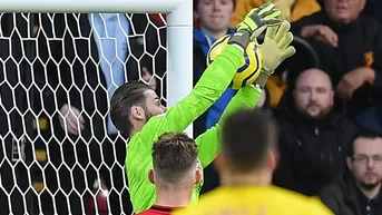 Manchester United: Blooper de De Gea en derrota por 2-0 ante Watford