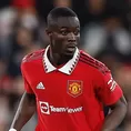 Manchester United cedió al defensa Eric Bailly al Olympique de Marsella