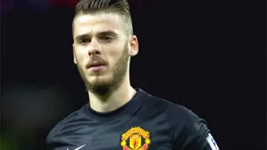 David De Gea continuar&amp;aacute; en el United (Foto: EFE)