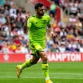 Manchester United con Cristiano en la cancha venció 1 a 0 al Southampton