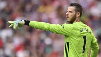 David de Gea está cerca de renovar con el Manchester United