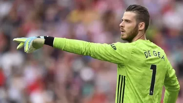 David de Gea tiene 28 años | Foto: AFP.