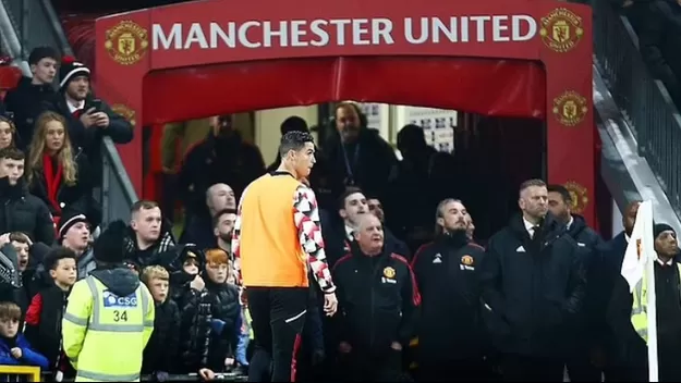Manchester United sancionó a Cristiano: Lo dejó fuera del partido ante Chelsea