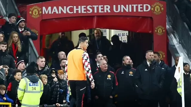 Manchester United sancionó a Cristiano: Lo dejó fuera del partido ante Chelsea