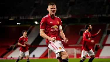 El conjunto de Ole Gunnar Solkjkaer clasificó a los dieciseisavos de final. | Foto: Manchester United