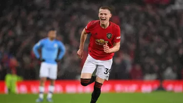 Martial y Tominay anotaron los goles del United en Old Trafford. | Foto: Machester United Martial y Tominay anotaron los goles del United en Old Trafford. | Foto: Machester United