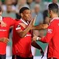 Manchester United derrotó 3-2 al Omonia por la Europa League