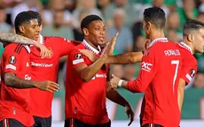 Manchester United derrotó 3-2 al Omonia por la Europa League - Noticias de kylian-mbappe