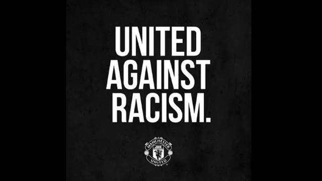Manchester United reaccionó a los insultos racistas. | Imagen: @ManUtd_Es