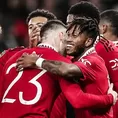 Manchester United eliminó al Nottingham y pasó a la final de Copa de la Liga