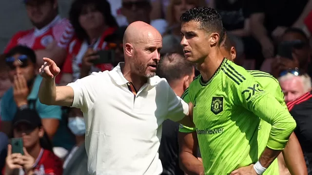 Manchester United: Entrenador confirma que Cristiano se queda