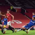 Manchester United: Everton le arrebató el triunfo con gol agónico de Calvert Lewin