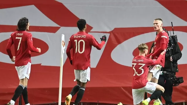 Revive aquí el gol de Scott McTominay | Video: FA CUP.